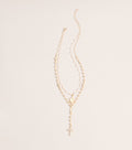 Keepsake Pearl Charm Necklace
