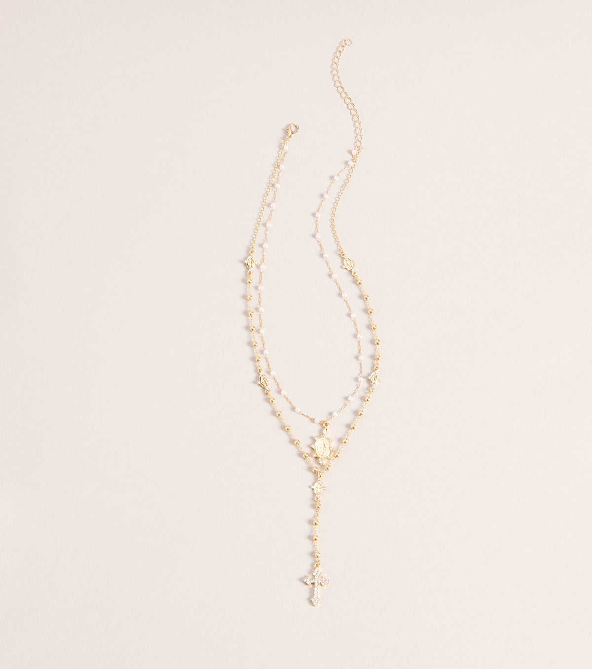 Keepsake Pearl Charm Necklace