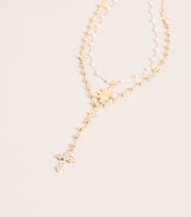 Keepsake Pearl Charm Necklace