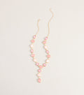 Sunset Mood Resin Stone Necklace