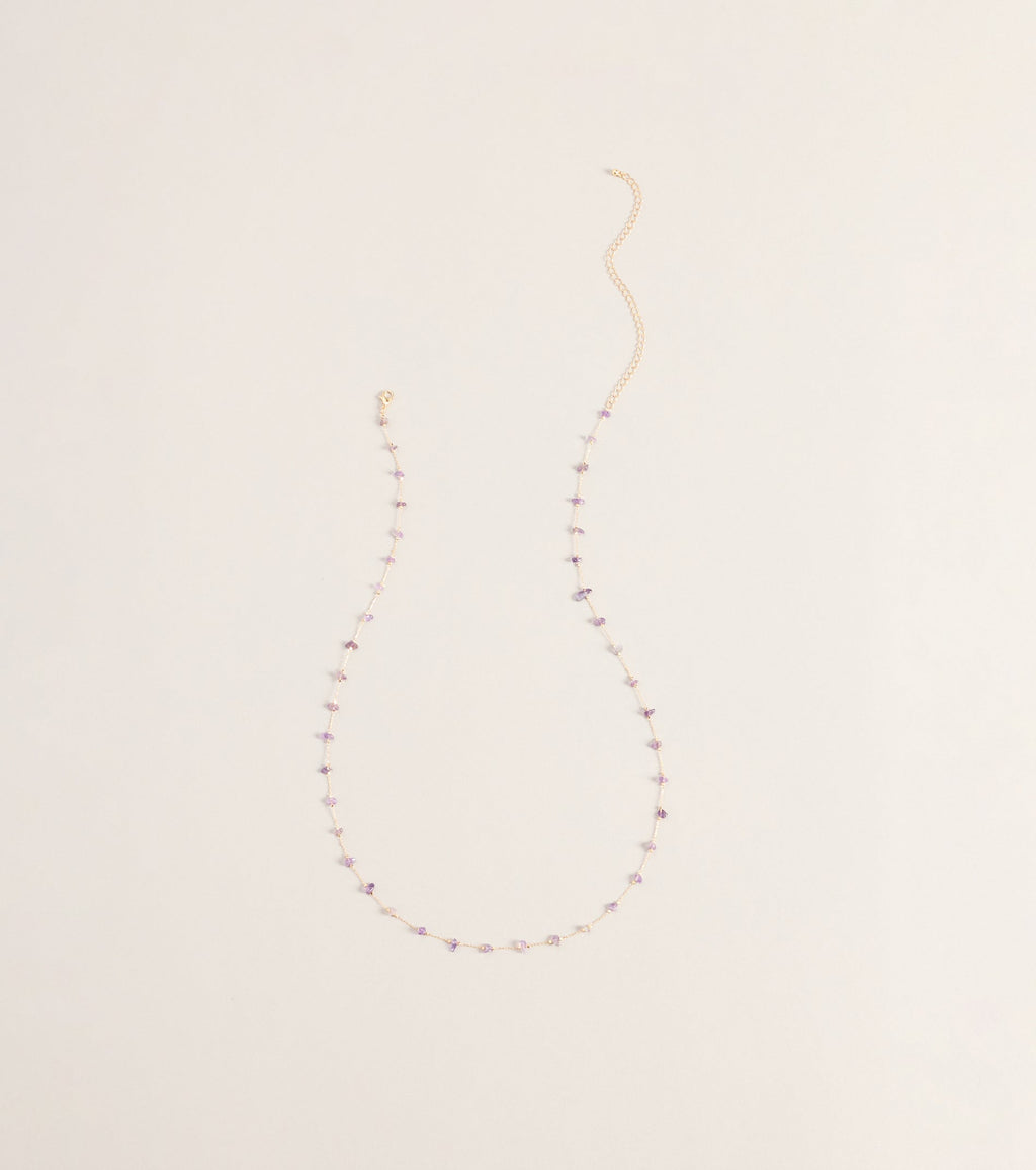 Amethyst Dreams Belly Chain