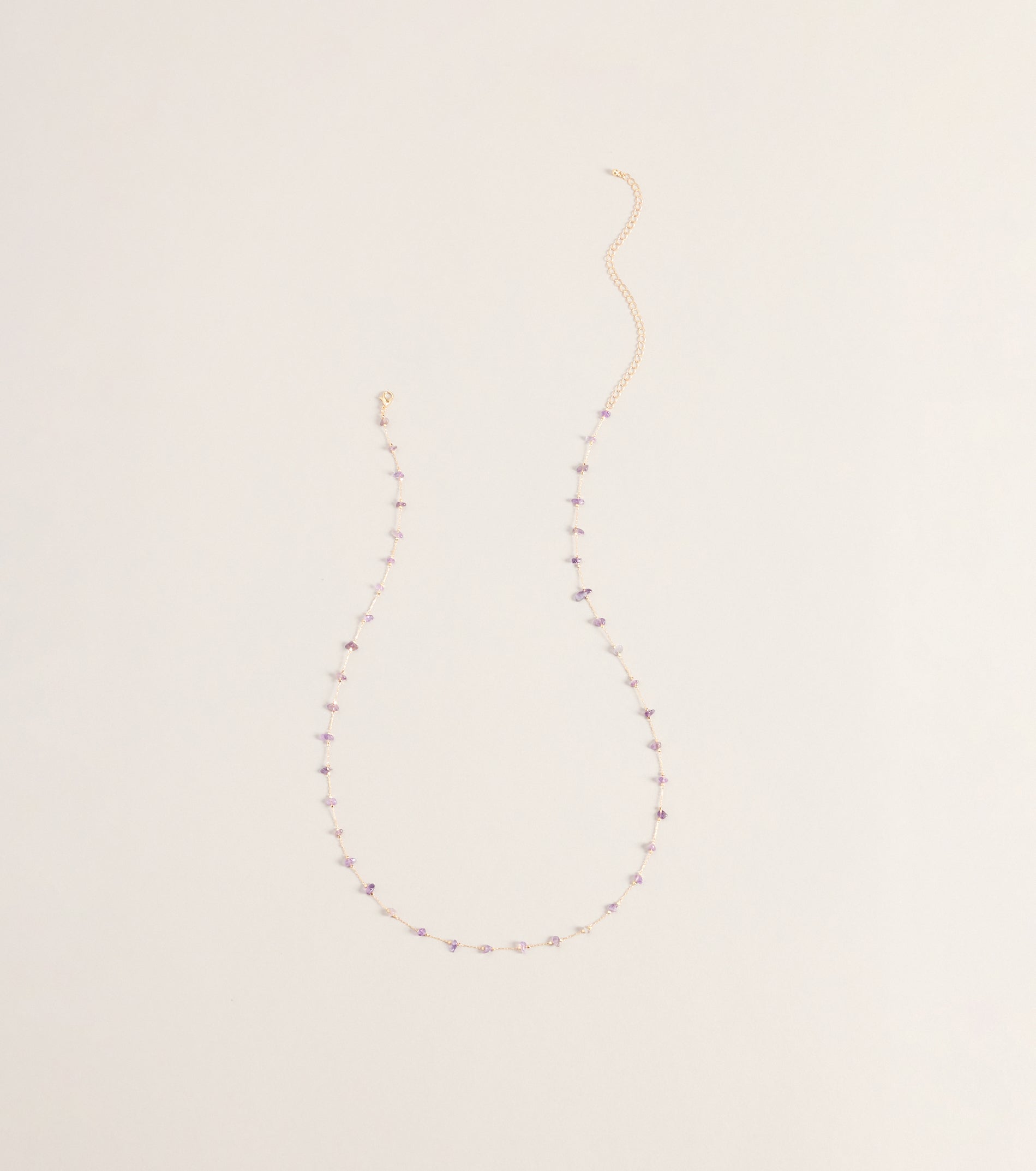 Amethyst Dreams Belly Chain