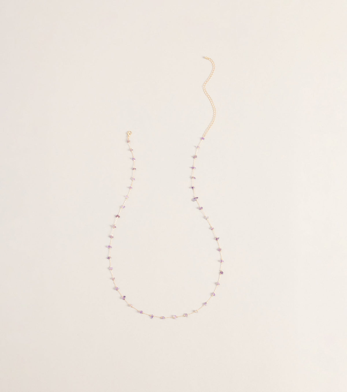 Amethyst Dreams Belly Chain