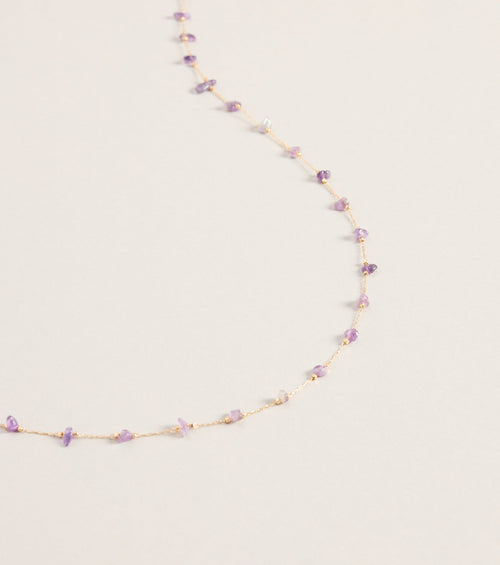 Amethyst Dreams Belly Chain