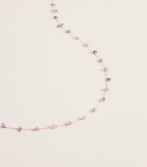 Amethyst Dreams Belly Chain
