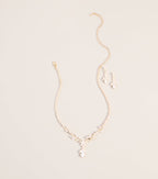 Garden Glow Cubic Zirconia Jewelry Set