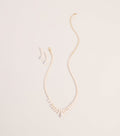 Evening Affair Necklace And Earrings Set