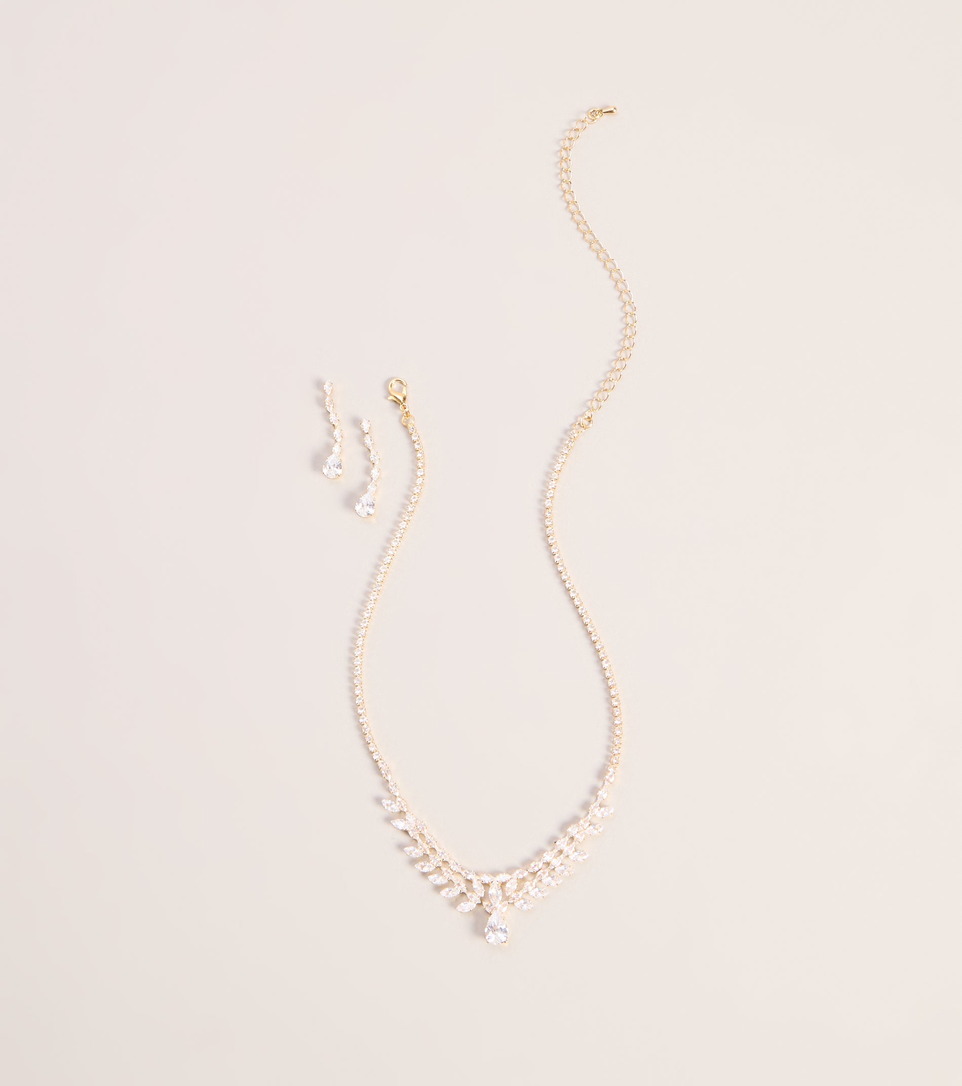 Evening Affair Necklace And Earrings Set