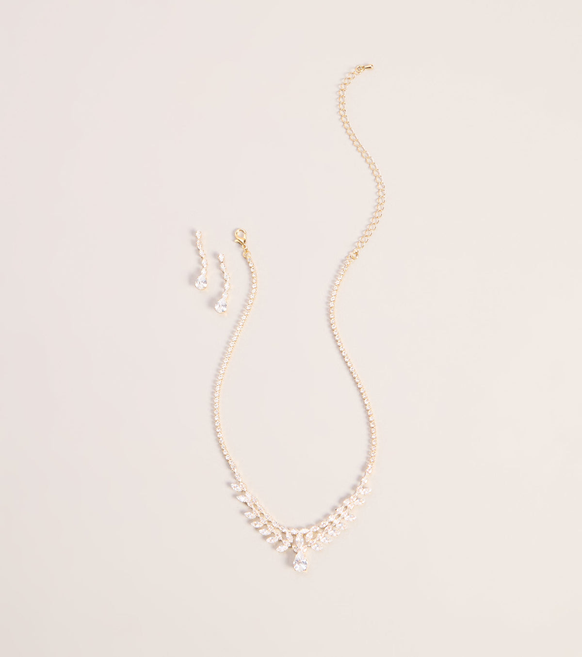 Evening Affair Necklace And Earrings Set
