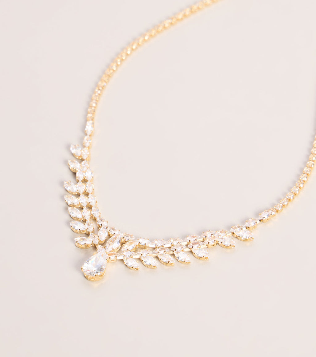 Evening Affair Necklace And Earrings Set