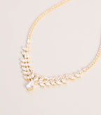 Evening Affair Necklace And Earrings Set