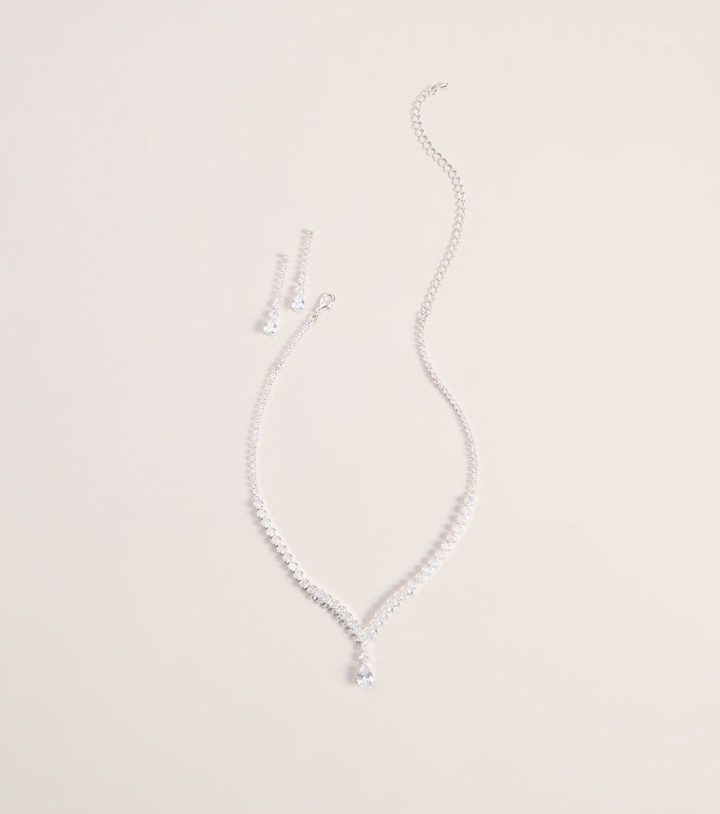 Special Occasion Glam Jewelry Set