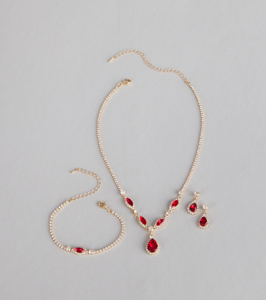 Opulent Crush Gem Jewelry Set