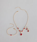 Opulent Crush Gem Jewelry Set