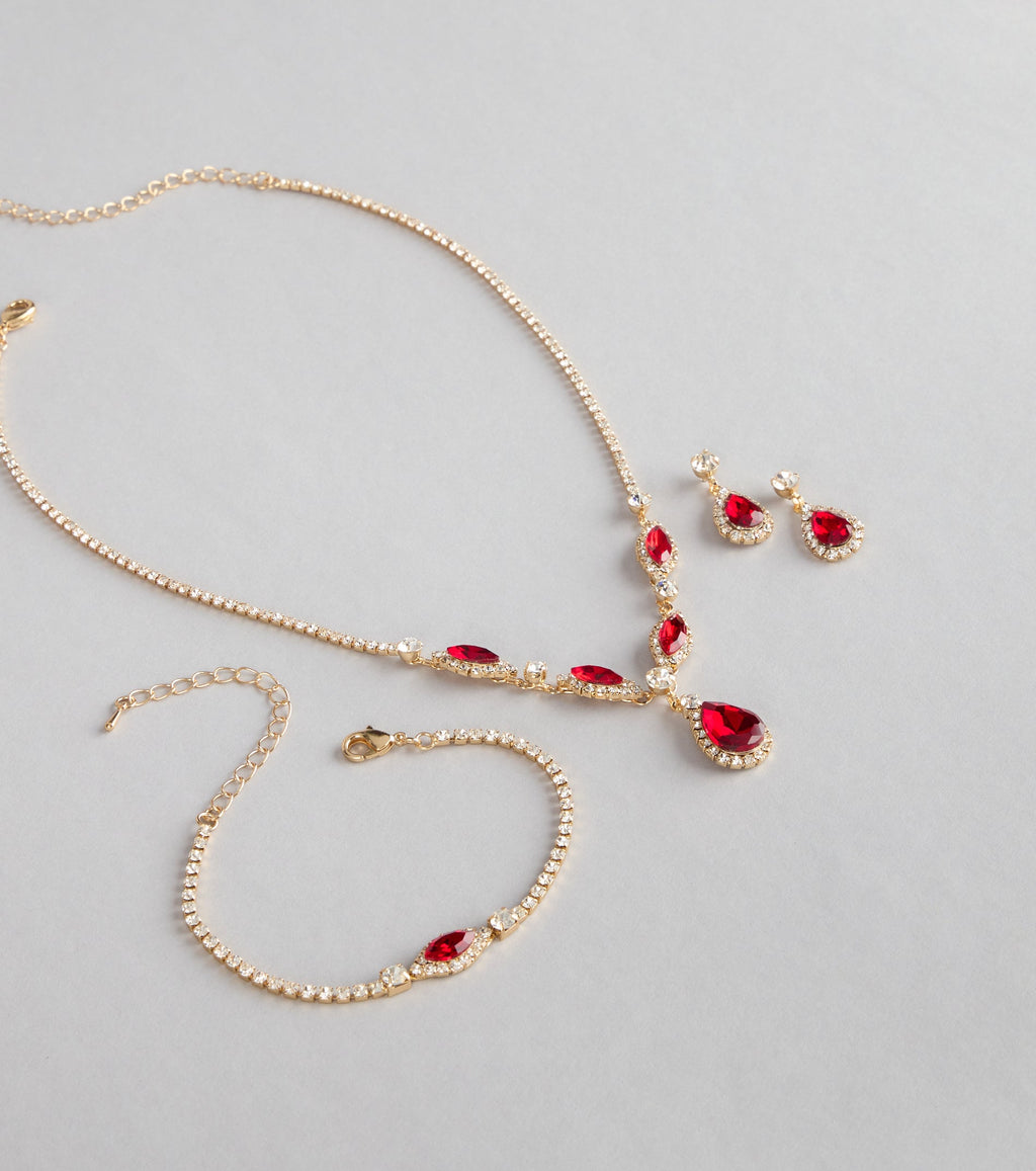 Opulent Crush Gem Jewelry Set