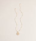 Sun Chaser Charm Necklace