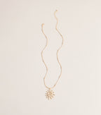 Sun Chaser Charm Necklace