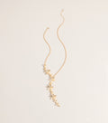 Ocean Air Flower Necklace