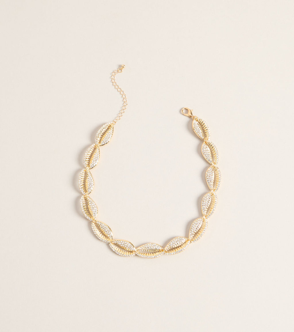 Salty Glam Puka Shell Necklace