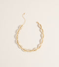 Salty Glam Puka Shell Necklace