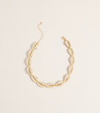 Salty Glam Puka Shell Necklace