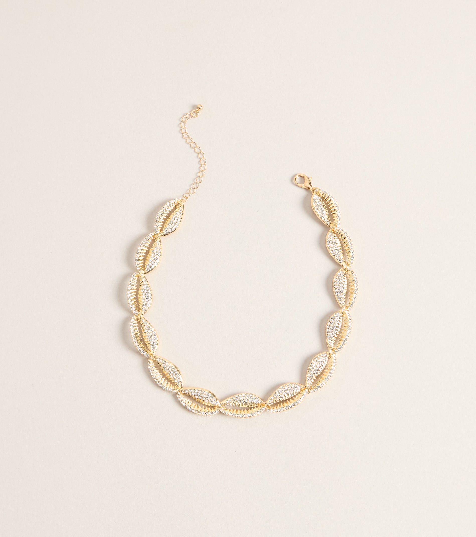 Salty Glam Puka Shell Necklace