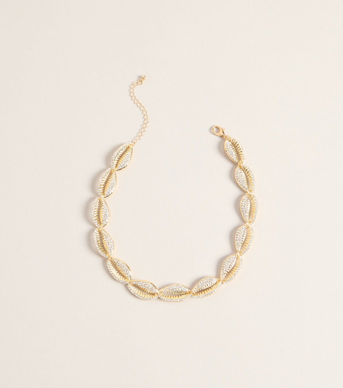 Salty Glam Puka Shell Necklace