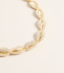 Salty Glam Puka Shell Necklace