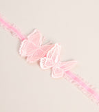 Fly Away Butterfly Choker Necklace