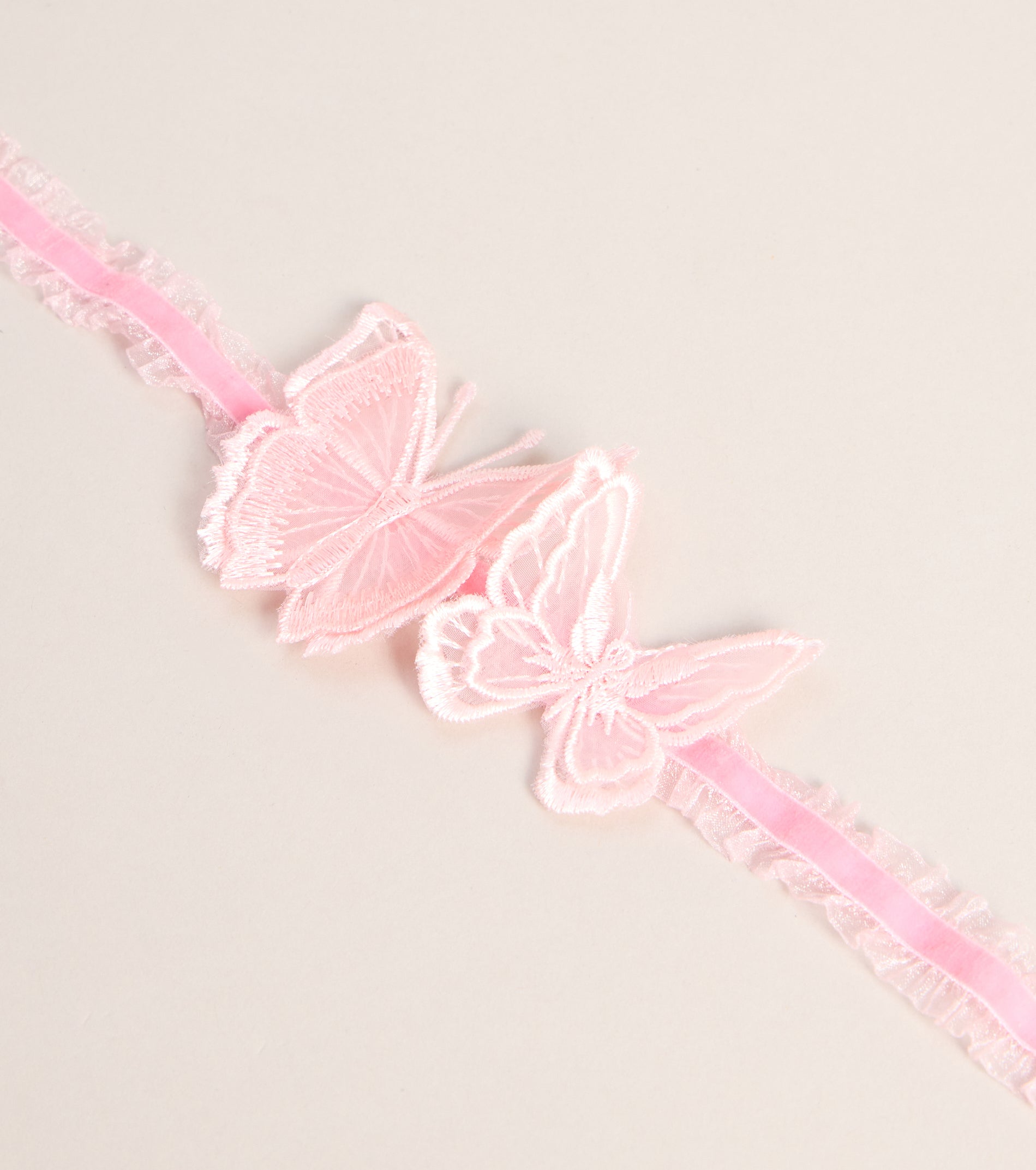 Fly Away Butterfly Choker Necklace