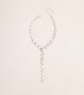 Shine Trail Rhinestone Necklace