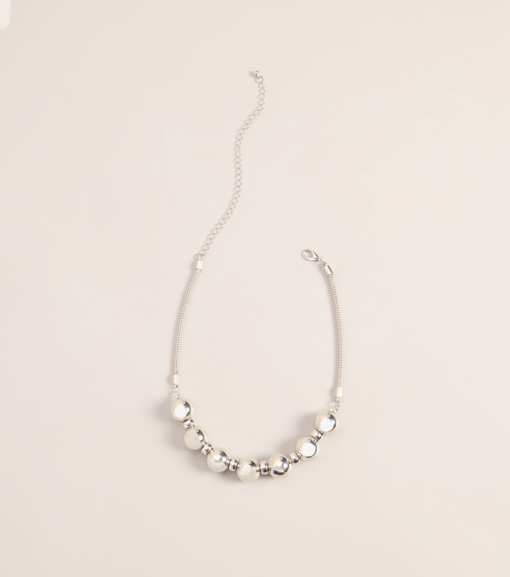 Curve Cue Collar Necklace
