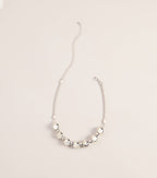Curve Cue Collar Necklace