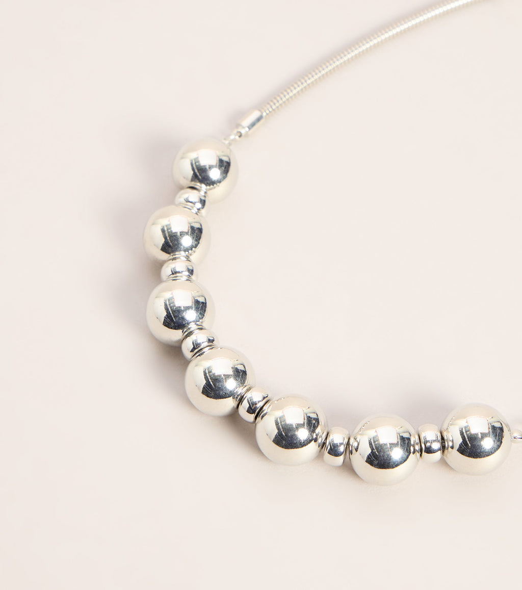 Curve Cue Collar Necklace
