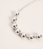Curve Cue Collar Necklace