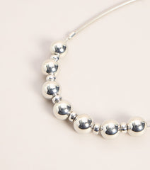 Curve Cue Collar Necklace