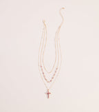 Faith In The Details Cross Necklace
