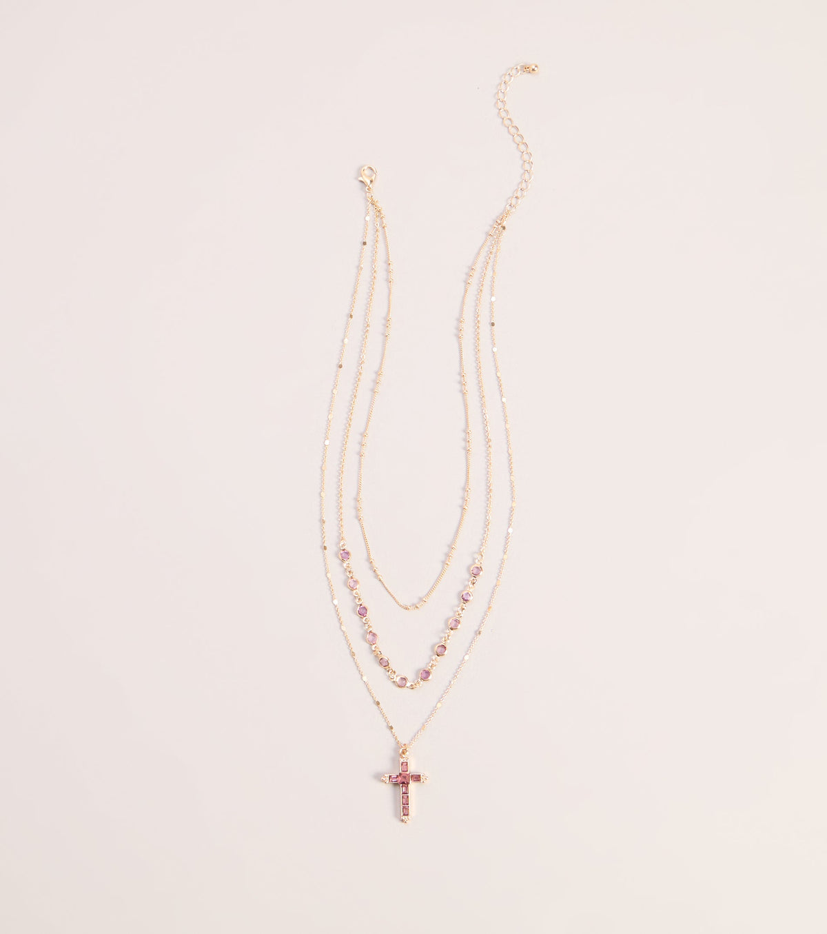 Faith In The Details Cross Necklace