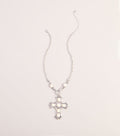 Chic Statement Cross Pendant Necklace