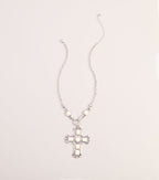 Chic Statement Cross Pendant Necklace