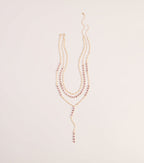 Shine Stack Necklace Two-Pack Set
