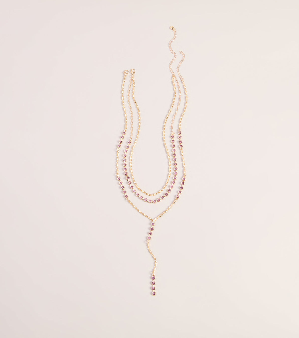 Shine Stack Necklace Two-Pack Set