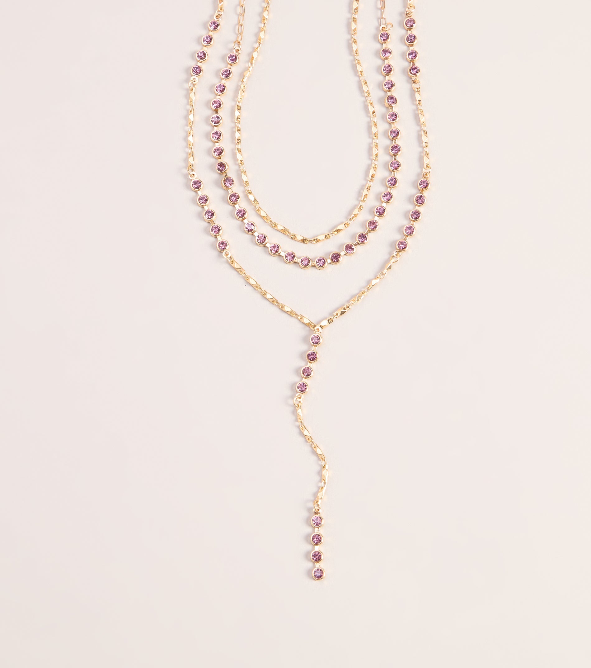 Shine Stack Necklace Two-Pack Set