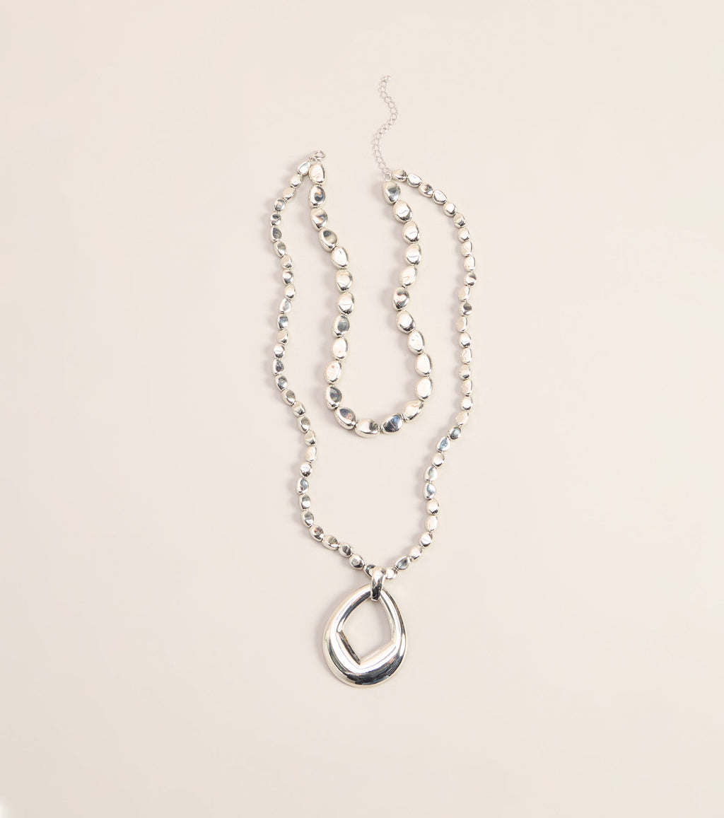 Curated Muse Beaded Necklace