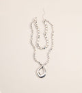 Curated Muse Beaded Necklace