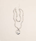 Curated Muse Beaded Necklace