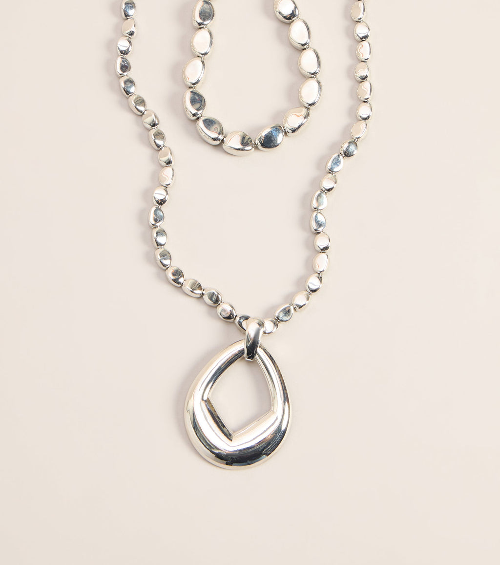 Curated Muse Beaded Necklace