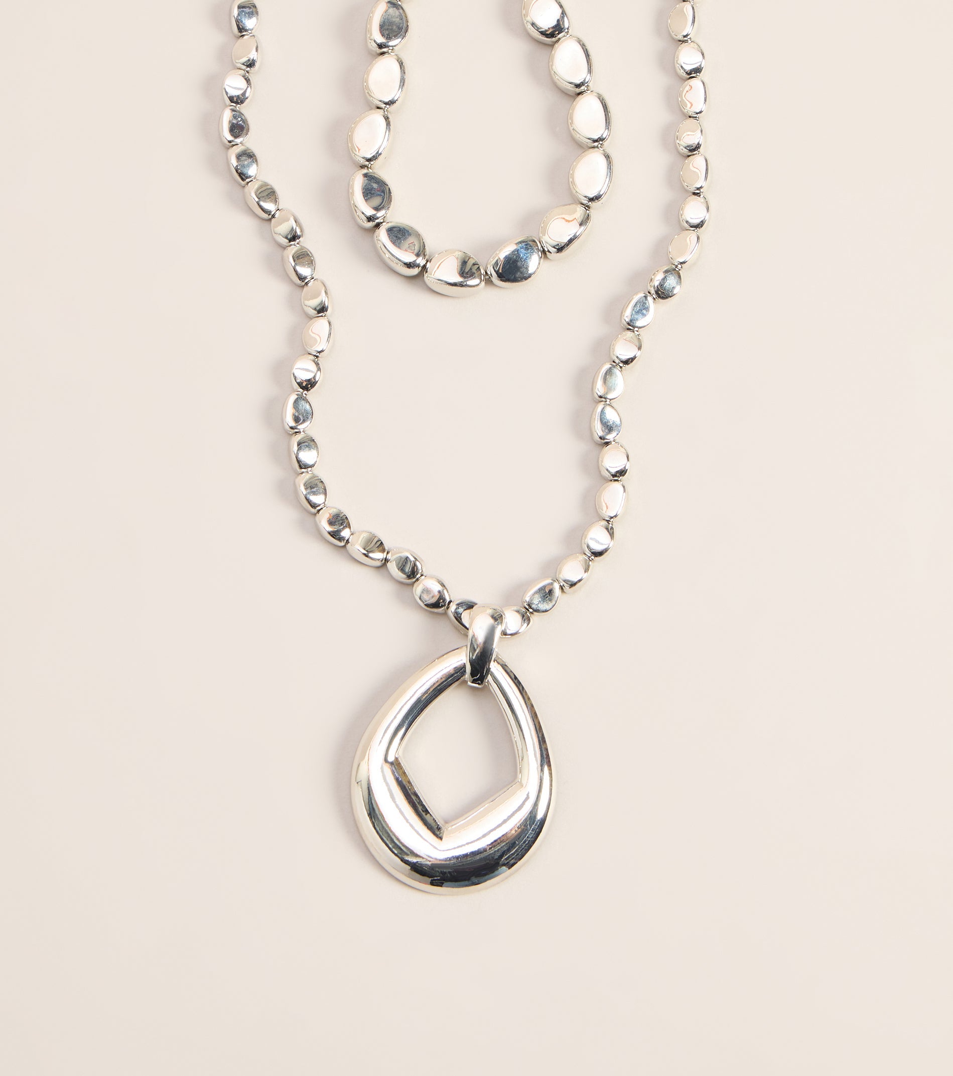 Curated Muse Beaded Necklace