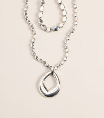 Curated Muse Beaded Necklace