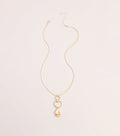 Wander Link Pendant Necklace